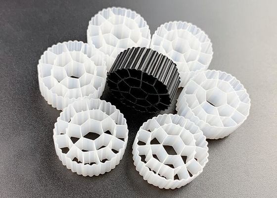 Mua Phân phối giường Biofilm lò phản ứng Virgin Hdpe vật liệu MBBR Biocell Media online manufacture