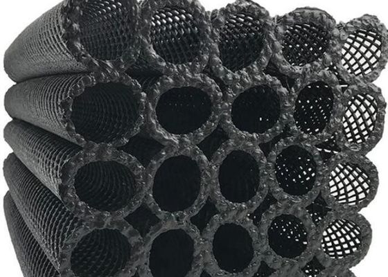 Mua Bioblock Hdpe Plastic Piping Media Để xử lý nước Màu đen nóng Cho nuôi trồng thủy sản online manufacture
