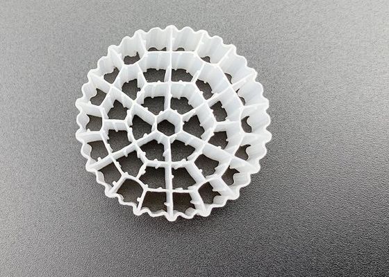 Mua 25*10MM Virgin HDPE màu trắng MBBR Filter Media online manufacture