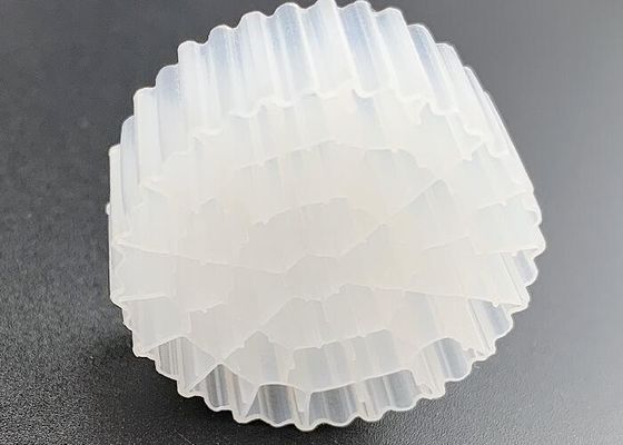 Mua Virgin HDPE 25*10MM MBBR Bio Media để xử lý nước thải online manufacture