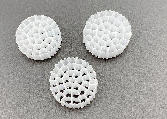 Mua MBBR Bio Ball Waste Treatment Plastic Filter Media 25*10MM online manufacture