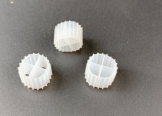 Mua 11 * 7mm MBBR Bio Filter Media K1 với màu trắng và nguyên chất HDPE online manufacture