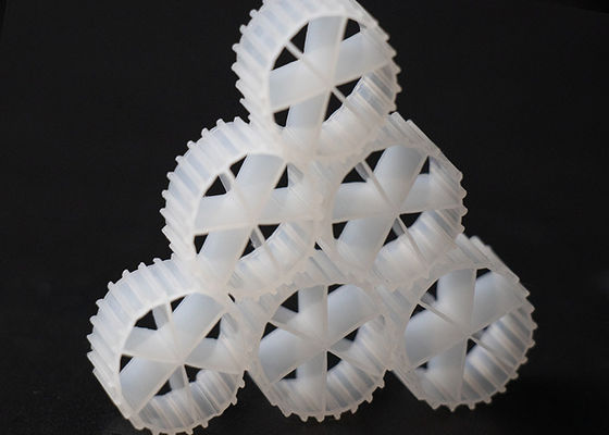 Mua Công nghệ A / O Màu trắng HDPE Mbbr Carrier Biofilm nhanh online manufacture