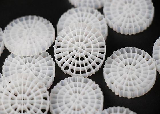 Mua Màu trắng MBBR Bio Media Virgin HDPE vật liệu K5 cho xử lý nước thải online manufacture