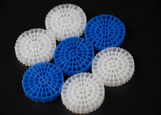 Mua Plastic MBBR Floating K5 Bio Filter Media Vùng bề mặt cao cho nước thải online manufacture
