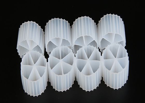 Mua Tự làm sạch MBBR Filter Media Di chuyển giường Biofilm Reactor 20 năm tuổi thọ online manufacture