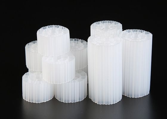 Mua 35mm X 18mm Kích thước nguyên thủy HDPE vật liệu MBBR Bio Media PE07 Cho bể cá online manufacture