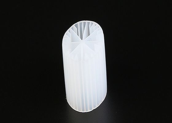 Mua 15 * 15mm Kích thước MBBR Bio Media Virgin HDPE Vật liệu Màu trắng Đối với bể thiếu khí online manufacture