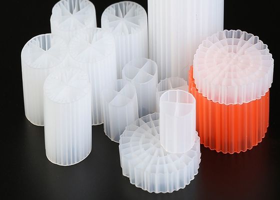Mua Long Life 19 lỗ K1 Filter Media Virgin HDPE vật liệu Bio Balls cho RAS và nước thải online manufacture