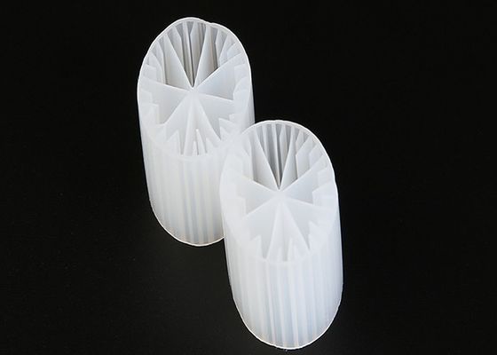 Mua Vật liệu nhựa MBBR Bio Media Virgin HDPE Và Màu trắng 15 * 15mm Kích thước cho nước online manufacture