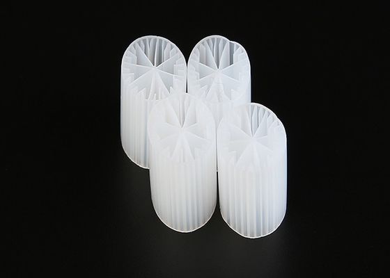 Mua Phương tiện lọc nhựa HDPE MBBR nguyên thủy với diện tích bề mặt tốt và màu trắng online manufacture