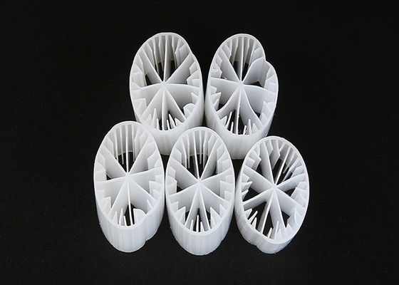 Mua Hydrophilic White Plastic Filter Media HDPE Di chuyển giường Biofilm Reactor online manufacture
