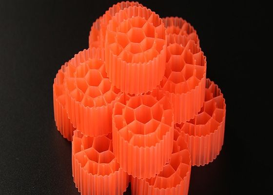 Mua Vật liệu lọc nhựa HDPE nguyên thủy với 19 lỗ và màu trắng cho RAS online manufacture