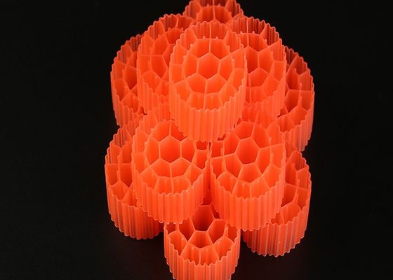 Mua Phương tiện lọc nhựa MBBR Bio Ball Filter Bộ lọc ao nhỏ với màu trắng online manufacture