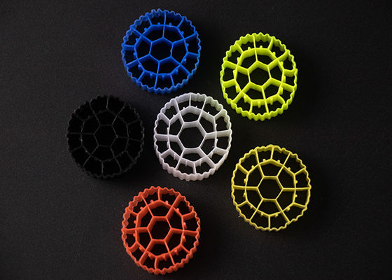 Mua PE05 K3 Hoạt động nổi Mbbr Trình mang màu trắng Hdpe online manufacture