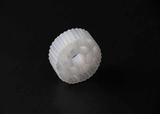 Mua Tăng trưởng nhanh 25 * 10mm Mbbr Biofilter Media xử lý nước thành phố online manufacture
