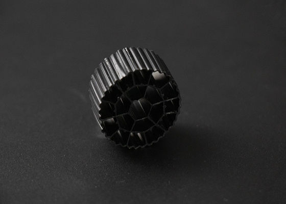 Mua Màu đen nổi 25 * 12MM Mbbr Bio Filter Media HDPE vật liệu online manufacture