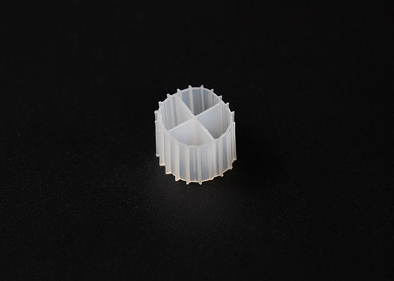 Mua Màu trắng Hdpe MBBR Bio Filter Media 900m2/M3 Vùng bề mặt lớn online manufacture