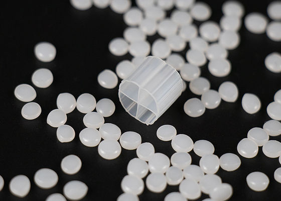 Mua White Hdpe MBBR Moving Bed Biofilm Reactor 800m2/M3 Vùng bề mặt lớn online manufacture