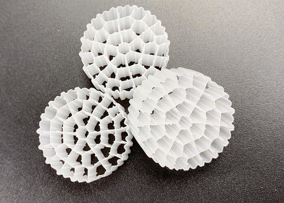 Mua MBBR Biocell Media Màu trắng MBBR Floating Filter Media online manufacture