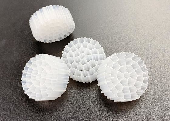 Mua IFAS FDA Safty HDPE Màu trắng MBBR Biocell Filter Media Công nghệ A / O online manufacture