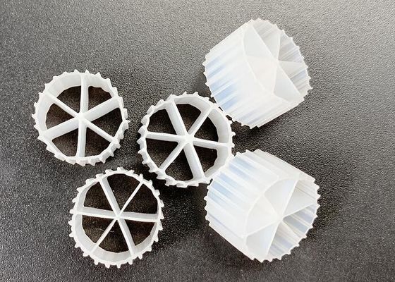 Mua Đường di chuyển Biofilm lò phản ứng thổi khí bể nổi Kaldnes Filter Media Virgin HDPE online manufacture