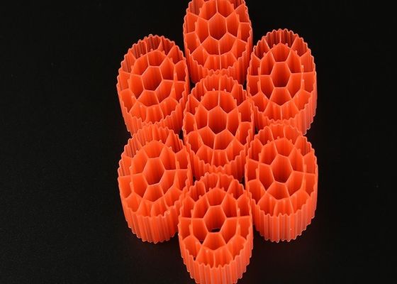 Mua HDPE vật liệu K1 Filter Media 25 * 10mm Kích thước và màu trắng cho xử lý nước thải online manufacture