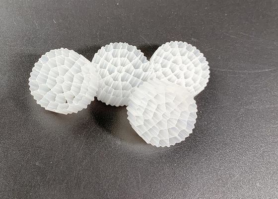 Mua PE37 Màu trắng Di chuyển giường Biofilm lò phản ứng A / O Công nghệ COD BOD Di chuyển online manufacture