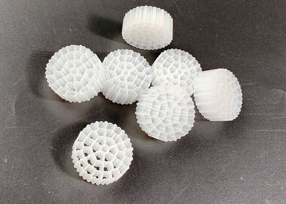 Mua Biotubes Biopipe Bio Balls Biocell Filter Media Màu trắng Vật liệu HDPE online manufacture
