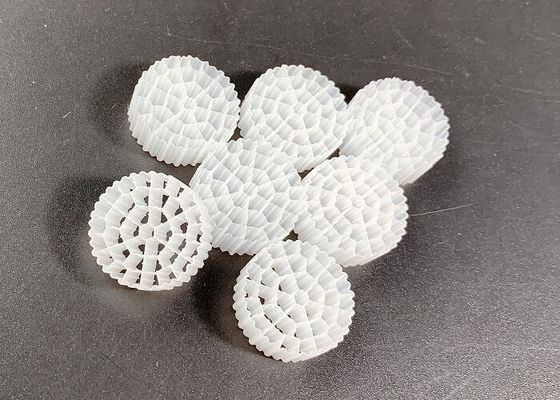 Mua Màu trắng SBR xử lý nước quá trình MBBR Filter Media ROHS REACH online manufacture