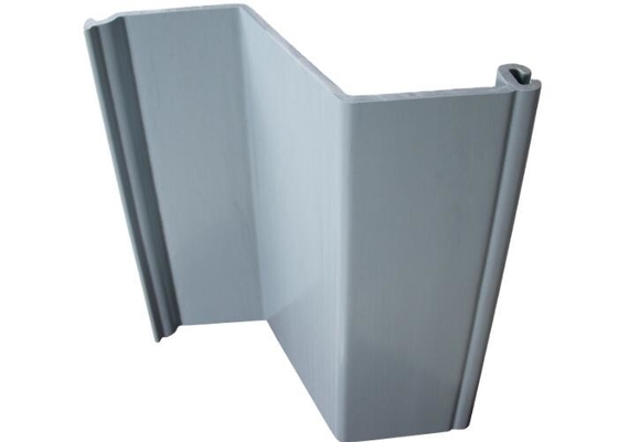 Mua Vinyl màu xám PVC tấm đống tùy chỉnh loại Z Extrusion online manufacture