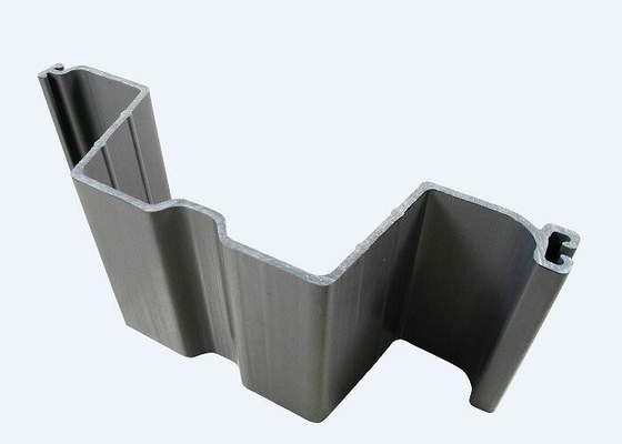 Mua PVC Vinyl Extrusion U Type Sheet Pile Xám 10MM Độ dày online manufacture