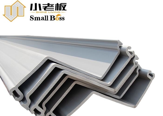 Mua Vinyl PVC Extrusion Bảng đống Uvioresistant tùy chỉnh loại Z cắt online manufacture