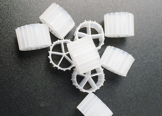 MBBR Ball Shock Plastic Filter Media BOD / COD Và loại bỏ nitơ