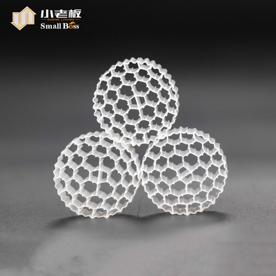 25 * 10mm Biochips Mbbr Media Mbbr Biofilm Mbbr Filter Media Mbbr Công nghệ
