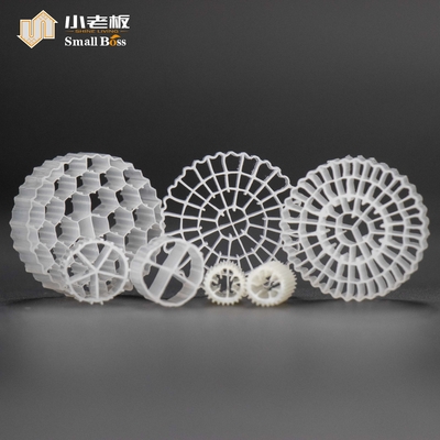 PE75 Biocell Filter Media cho quá trình nitrification với diện tích bề mặt cao và hình thành phim sinh học nhanh