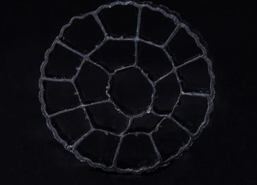 Biocell Filter Media Di chuyển giường lọc 500 m2/m3 Vùng bề mặt với nguyên chất HDPE