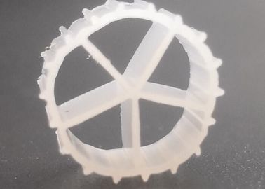 Vật liệu HDPE nguyên chất MBBR Bio Media 10 * 7mm Kích thước cho tuổi thọ dài