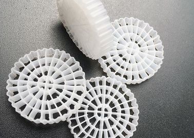 25 * 5mm BIO Filter Media K5 MBBR Slice Media Bioballs nuôi cá nổi
