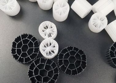 25 * 10mm xử lý nước đô thị Mbbr Trình mang phim sinh học Tăng trưởng nhanh