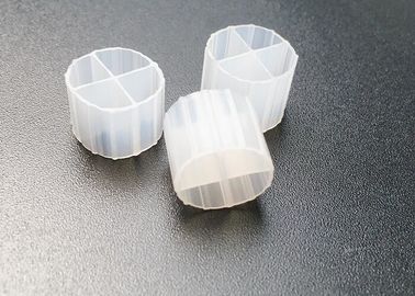 Thiết bị thông gió Mbbr Media bề mặt lớn Tăng trưởng Biofilm nhanh 12 * 9MM Công nghệ IFAS