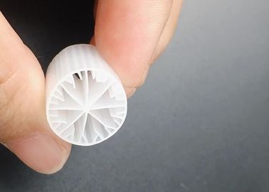 15 * 15mm MBBR BIO Anaerobic Filter Media Media nổi quá trình A / O
