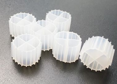 Hệ thống nuôi trồng thủy sản tái lưu MBBR xử lý nước Đàn tàu nổi 11 * 7mm