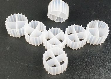 Vật liệu HDPE nguyên chất Kaldnes K1 Filter Media Bio Balls cho bể cá