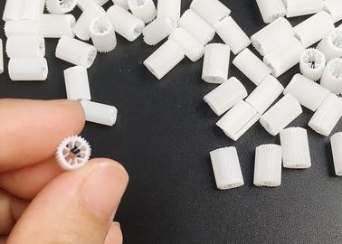 Biocell Filter Media Plastic Size 5mm X 10mm Vùng bề mặt hiệu quả lớn hơn