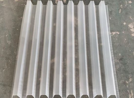 Đường ống xử lý nước Lamella Media 100% PVC nguyên chất Pp Mateial