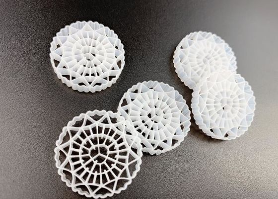 Phương tiện truyền thông sinh học MBBR hoạt động trắng hiệu quả cao