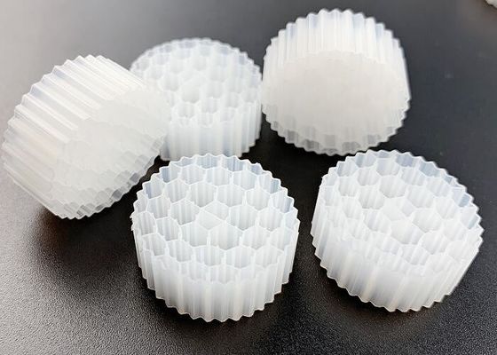 MBBR Biocell Filter Media cho xử lý nước thành phố