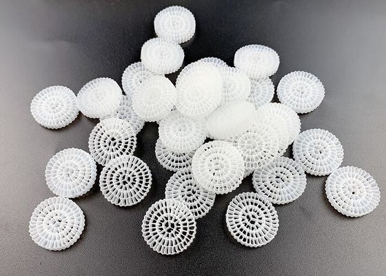 Thức ăn cấp độ an toàn Hdpe FDA vật liệu nổi MBBR Media Bio Balls Filter Media