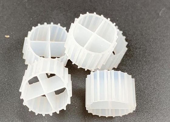 900m2/M3 Biomedia Biotube MBBR xử lý nước HDPE trắng